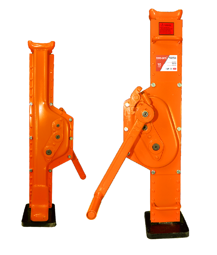 TOYO-INTL High Quality and Hot Sell Mechanical Steel Jack 1.5t-10t Lifting Tools Customized