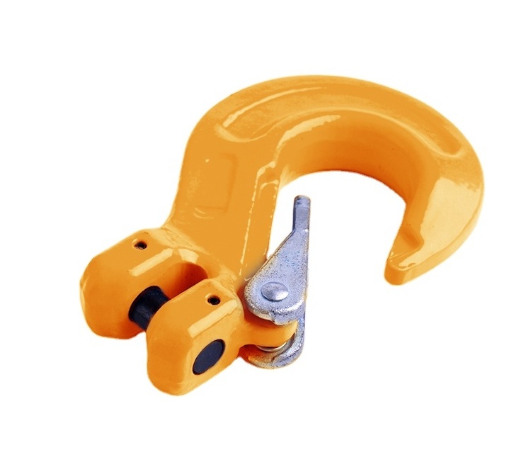 TOYO-INTL CSH type Galvanized Alloy Steel US Type Chain Lifting Clevis Grab Hook