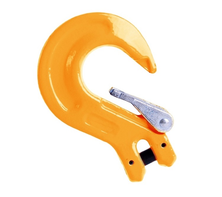 TOYO-INTL CSH type Galvanized Alloy Steel US Type Chain Lifting Clevis Grab Hook