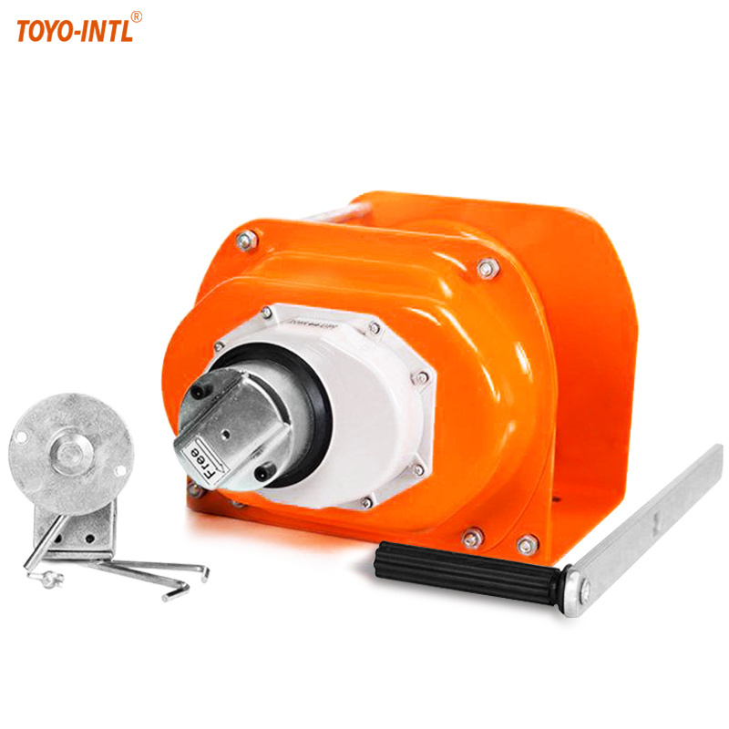 1 ton 2 ton 3 ton heavy duty hand winch with self locking brake