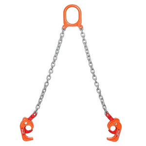 TOYO-INTL CDL Type 1000Kg  Chain Drum Clamp 1T Manual Oil Lifting Lifter adjustment range flexible application