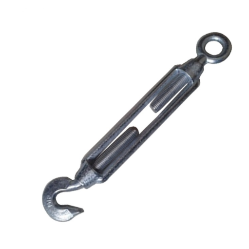 TOYO-INTL JIS Commercial Type galvanized stainless steel rigging hardware turnbuckle JAW&EYE HOOK&HOOK