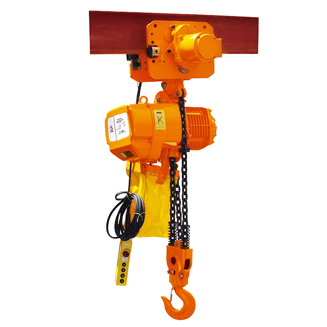 TOYO-INTL 380V 3phase trolley hook type electric chain steel cable winch hoist with wireless remote control