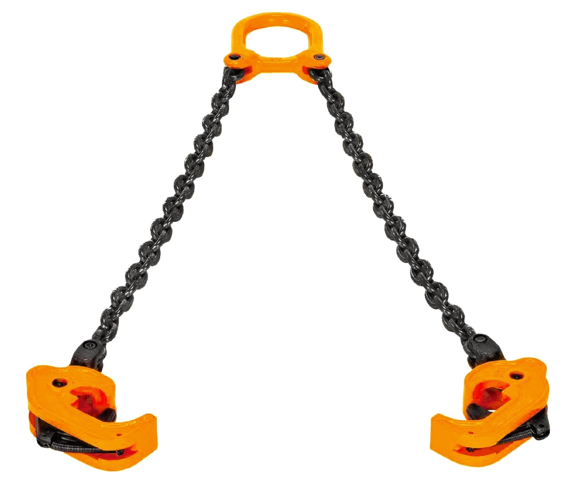 Hot Sale CDL Type 1000Kg  Load Capacity Chain Drum Clamp Manual Oil Lifting Lifter Oil Drum Lifter Clamp With Chain