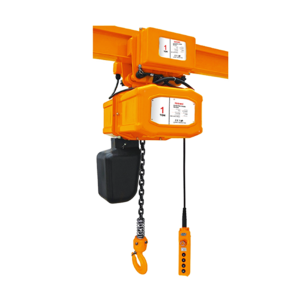 TOYO-INTL 380V 3phase trolley hook type electric chain steel cable winch hoist with wireless remote control