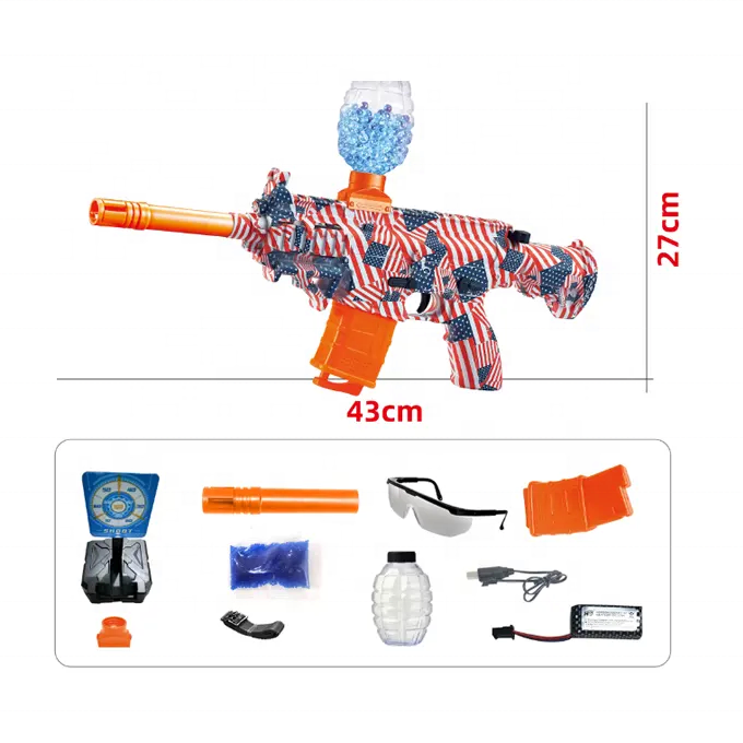 Low price M416 gel water ball blaster toy gun M4A1 orbeezs kids outdoor garden soft bullet gun