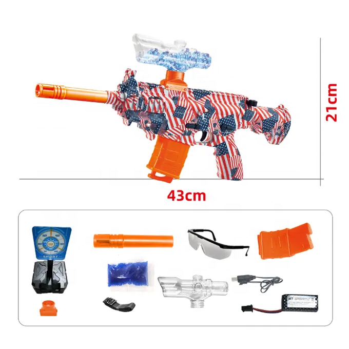 Low price M416 gel water ball blaster toy gun M4A1 orbeezs kids outdoor garden soft bullet gun