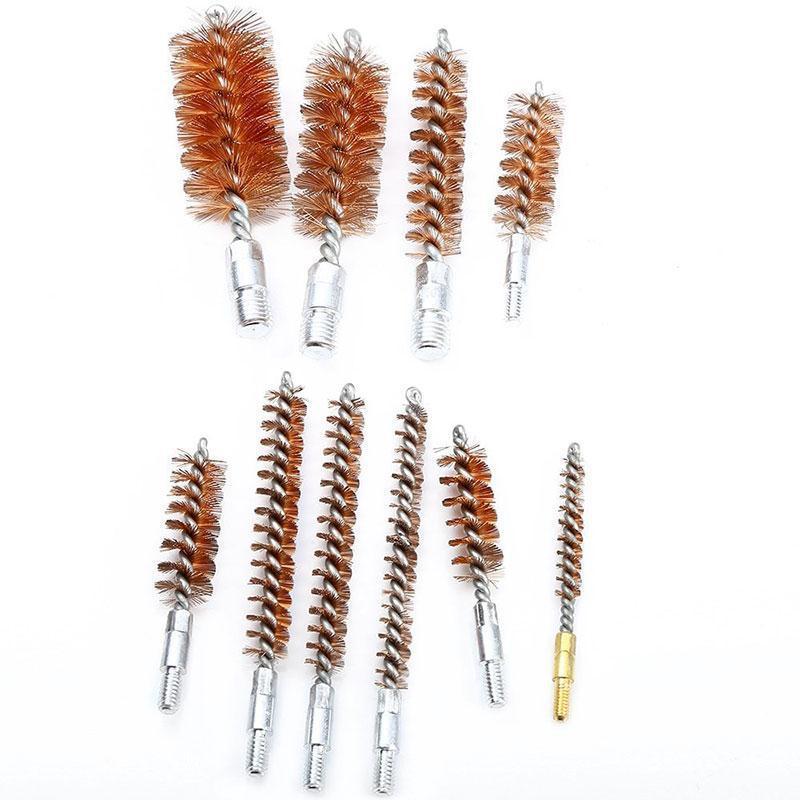 Outdoor Hunting Accessories 9mm, 5.56/.22, 12 Gauge, 7.62/.30, 357/380, 40, 45, 17, 410 etc Cleaning Kit