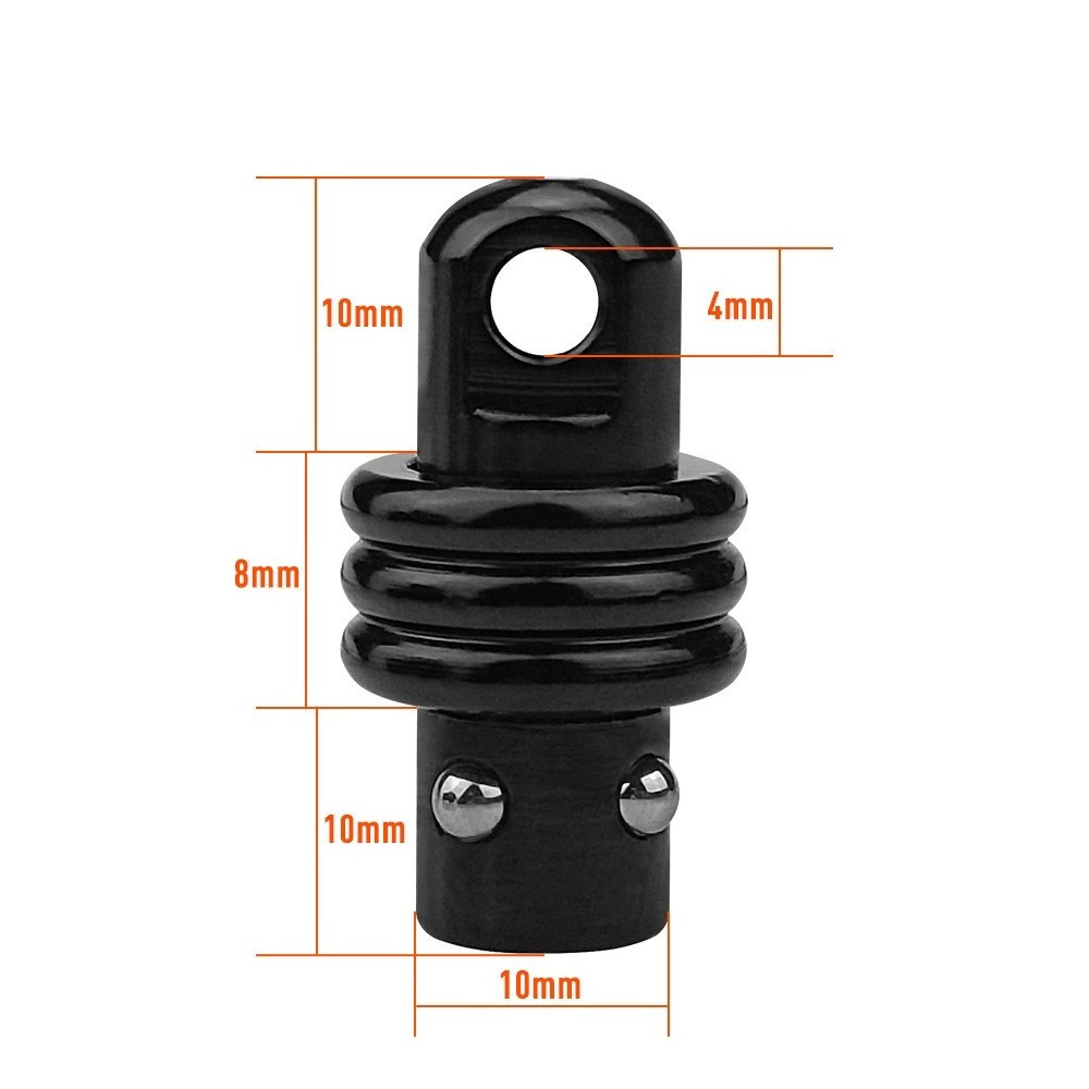 Sling Swivel Mount Heavy Duty Quick Detachable QD Adapter Sling Stud