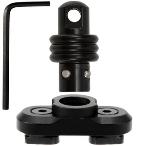 Sling Swivel Mount Heavy Duty Quick Detachable Sling Stud QD Adapter Multifunctional Sling Swivels Stud