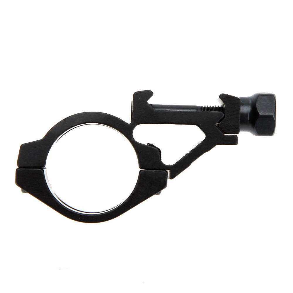 Hunting Accessories Lightweight Ring 25.4mm Flashlight Clip For 20mm Mounting Tactical Flashlight Mounts