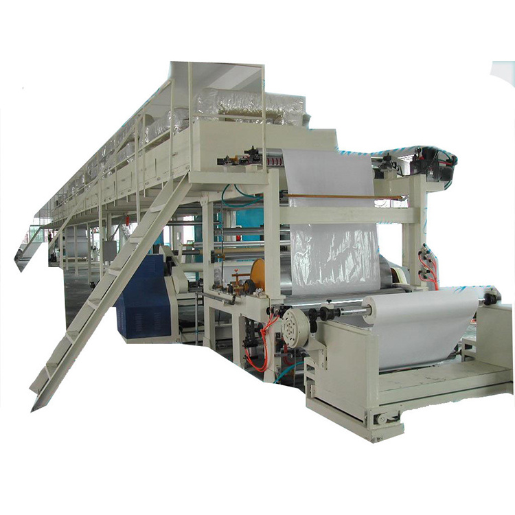 ZRTBP1300 PLC Control Film Paper  Automatic Bopp Tape Coating Machine