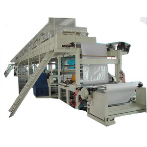 ZRTBP1300 PLC Control Film Paper  Automatic Bopp Tape Coating Machine