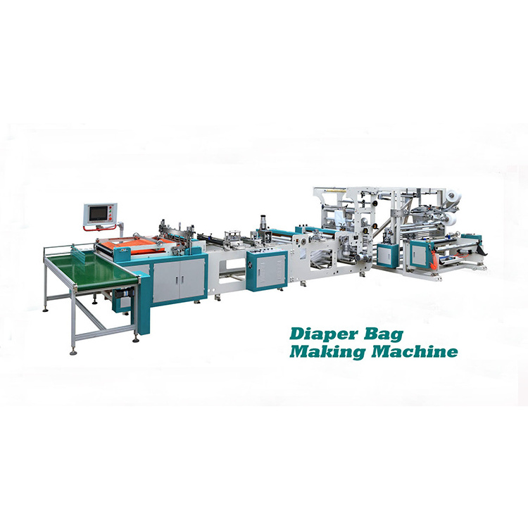 DPL-800ES automatic disposable adult baby diaper plastic Bag Making Machine Price