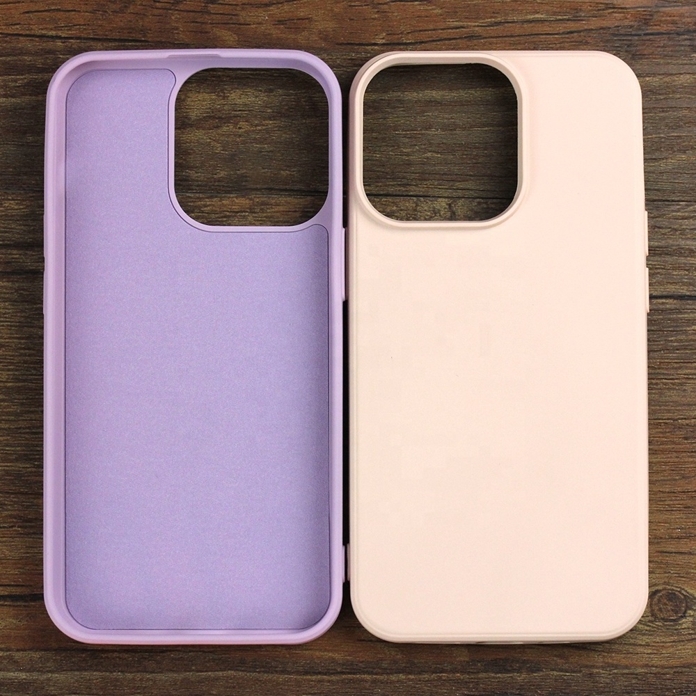 In stock TPU Silicon rubber custom mobile smartphone Cases cover for iPhone 15 14 13 12 11 S24 S23 Cell phone silicone Case