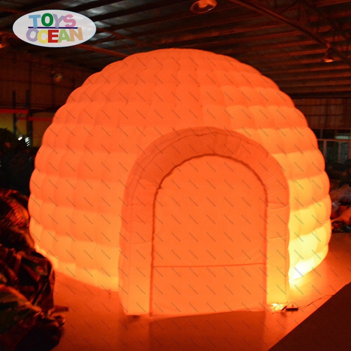 Inflatable Dome Inflatable Igloo with LED Inflatable Air Dome Tent