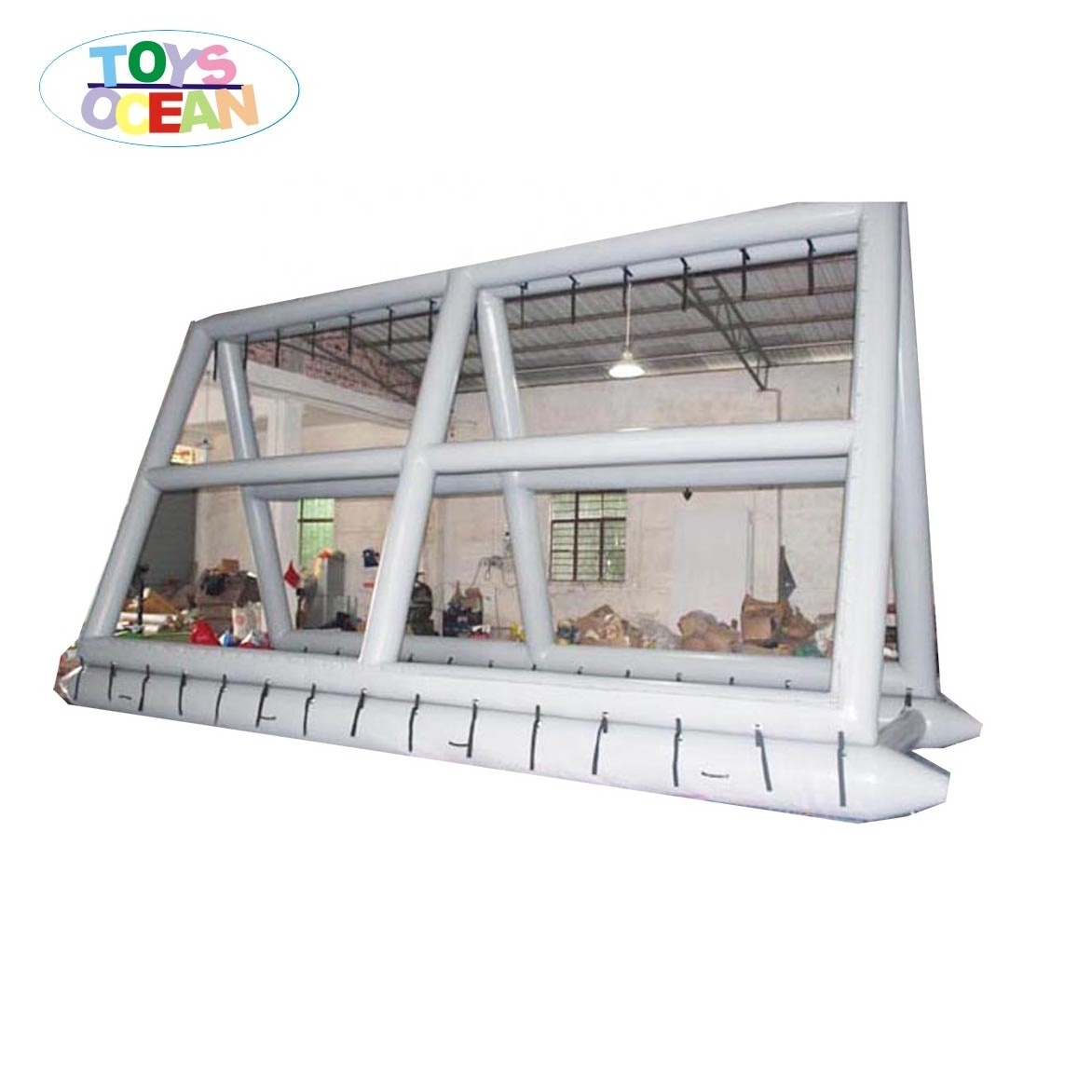 Outdoor Water Floating Advertising Inflatable Projector Movie Screen Billboard