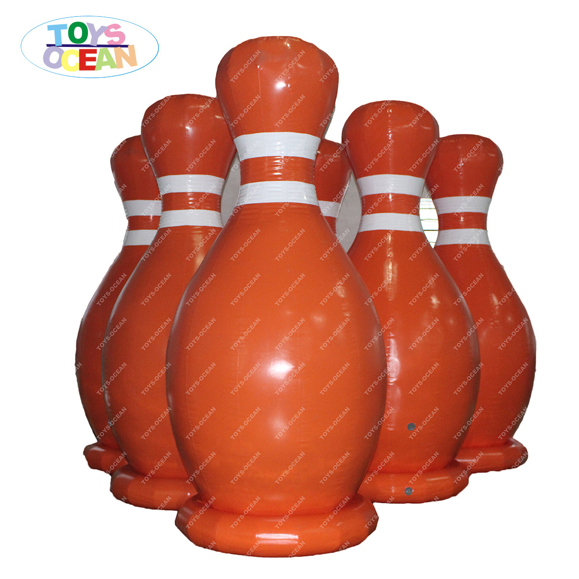 Factory Customized Cheap Inflatable Bowling Alley bowling lane human bowling game