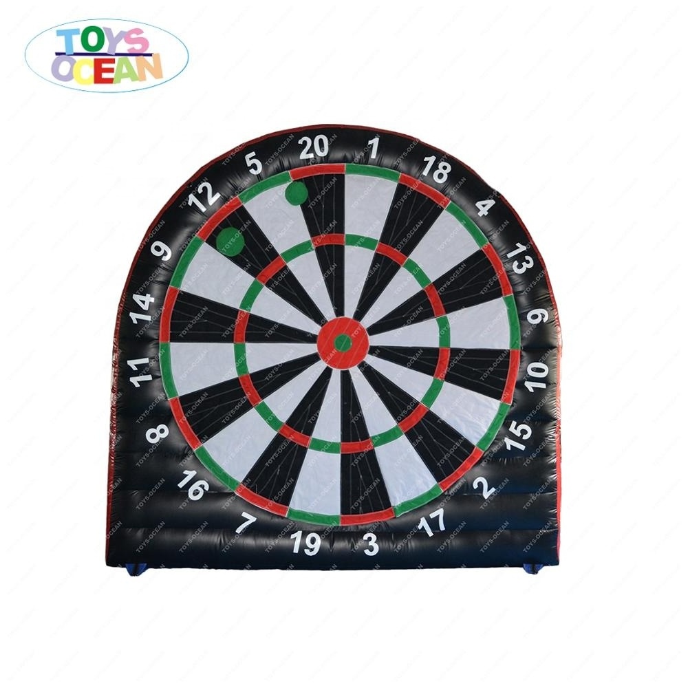 4X4m Giant inflatable soccer dart board games for indoor outdoor