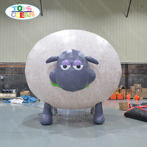 Custom large inflatable sheep model advertising inflatable