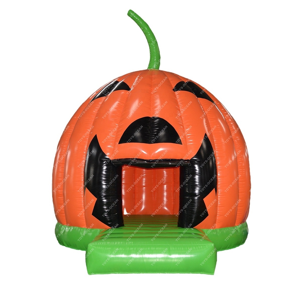 Halloween Inflatable Decorative Pumpkin Bounce House Kids Jumping Castle