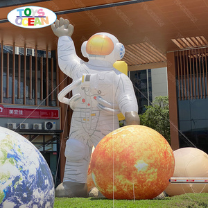 2023 newly designed outdoor inflatable astronaut inflatable universe planet advertising