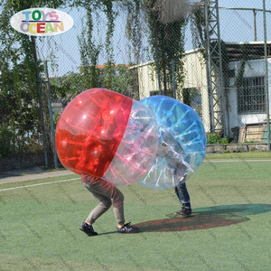 Human Giant Inflatable bumper soccer ball Adults bubble ball for Football