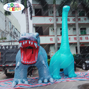 New style outdoor large advertising inflatable dinosaur model inflatable animal toy