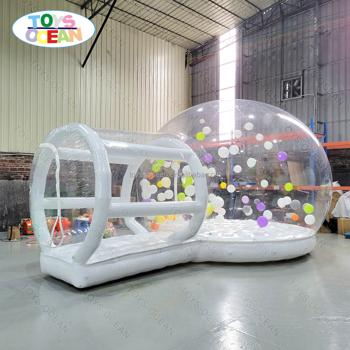 Factory Wholesale Customized High Quality Bubble Bounce House Inflatable Outdoor Jumping House Tent inflatable bouncing bubble