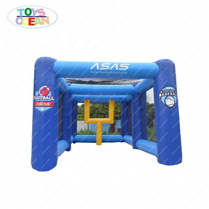 inflatable baseball Swing Inflatable Baseball pitch with nets football field goal kick Batting cage