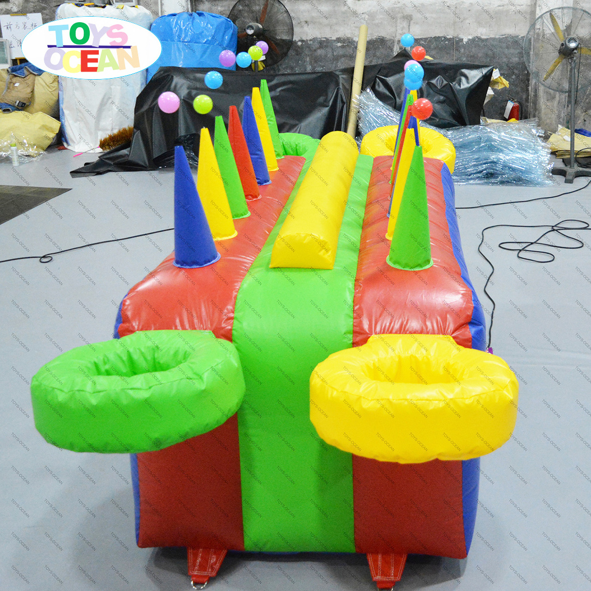 Floating Flying AIR Ball Inflatable Carnival Game Inflatable floating ball game