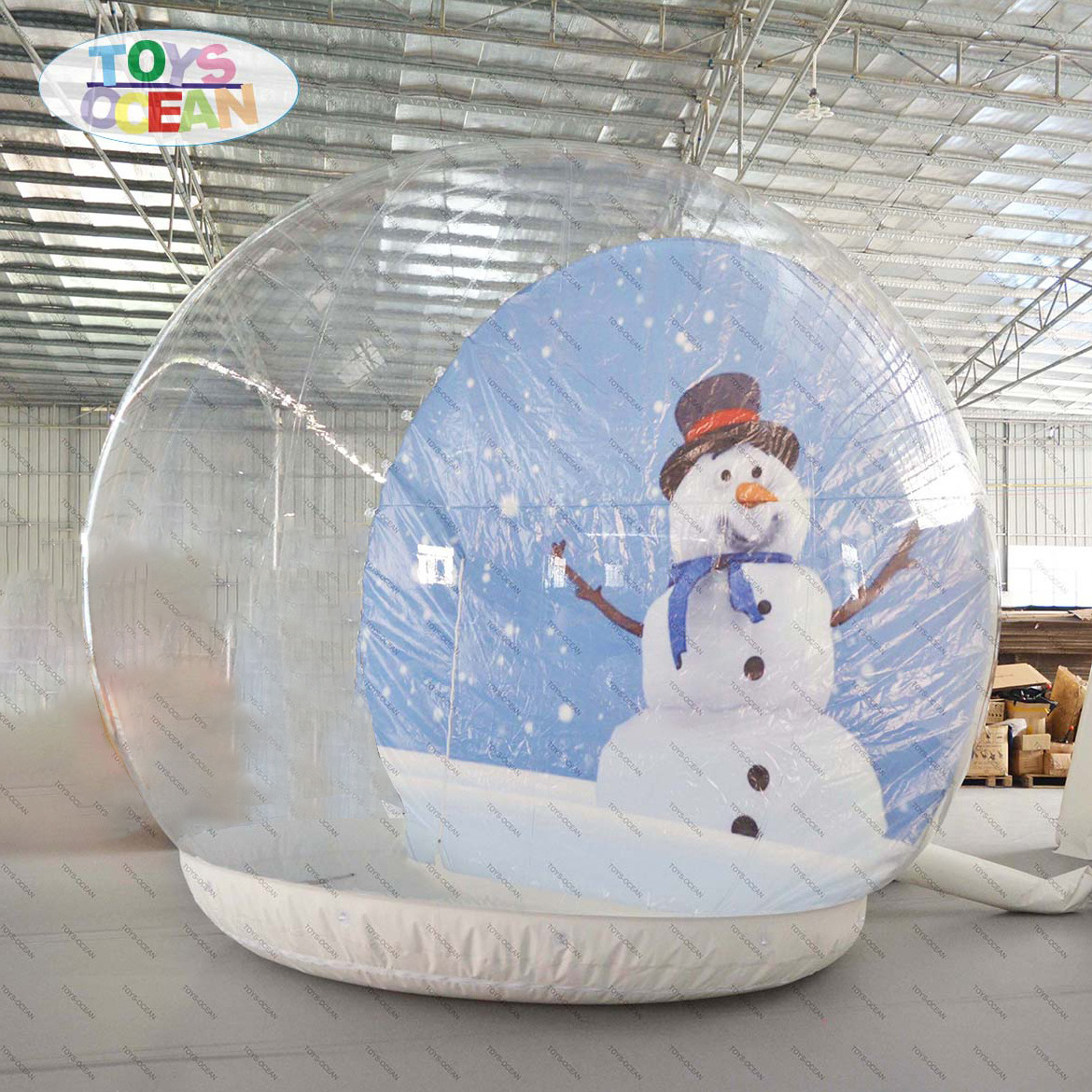 inflatable christmas snow globe human size inflatable dome snow globe