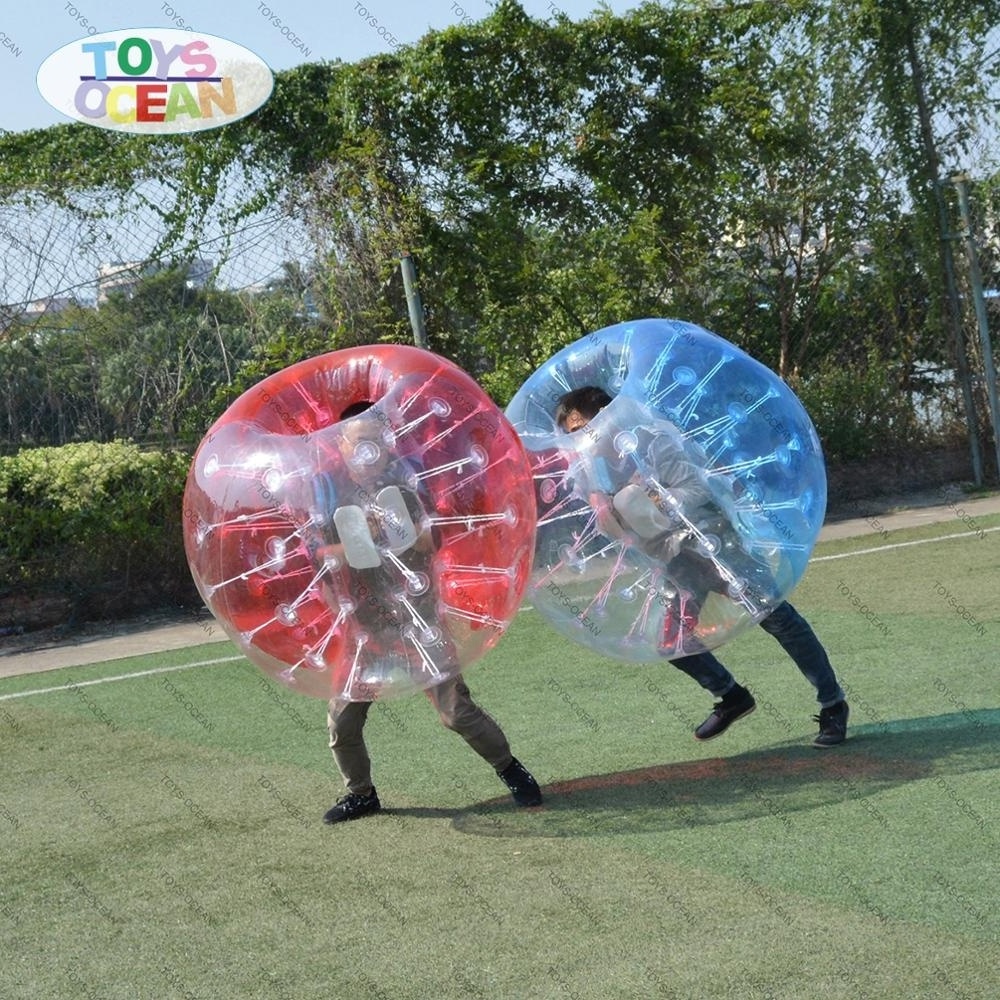 Human Giant Inflatable bumper soccer ball Adults bubble ball for Football