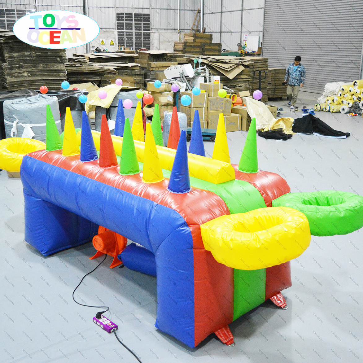 Floating Flying AIR Ball Inflatable Carnival Game Inflatable floating ball game