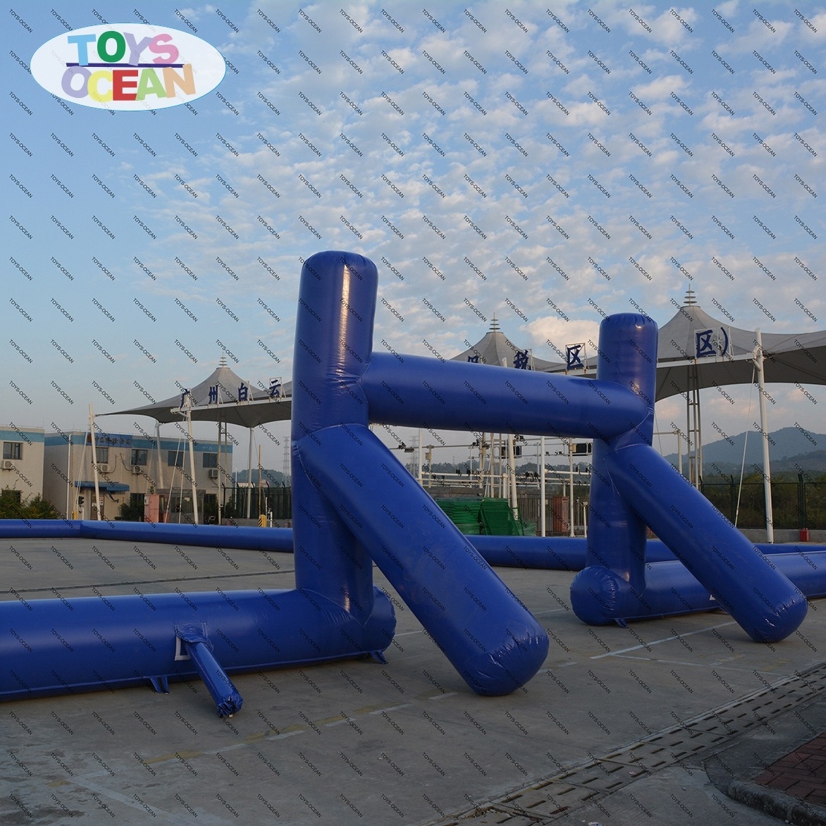 inflatable rugby field rugby pitch football pitch for rugby goal post