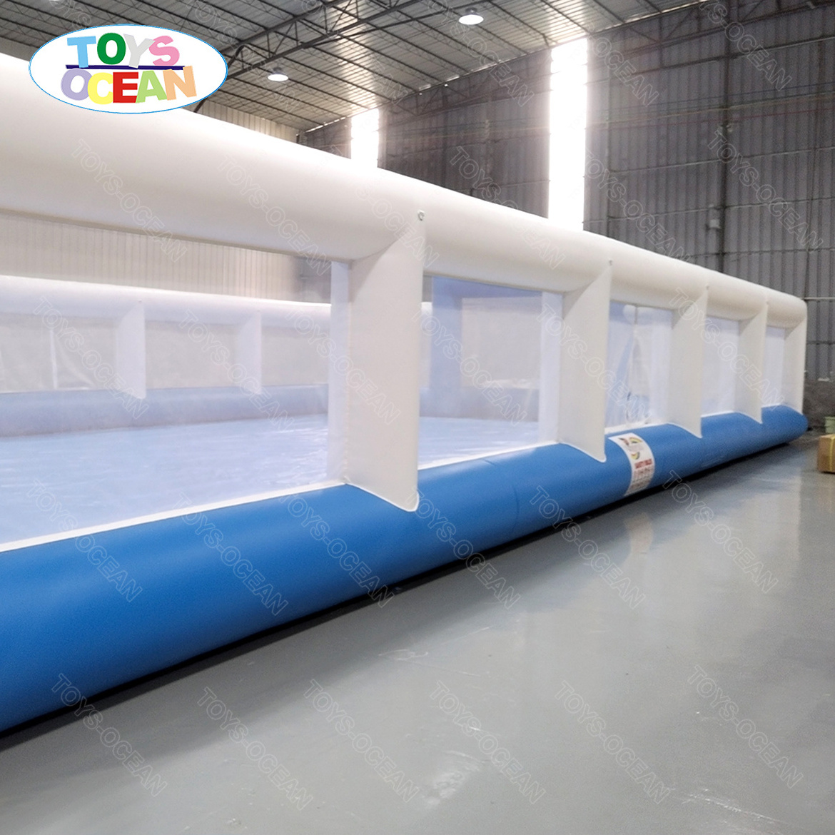 Customized  Outdoor Sports Arena Football Playground Inflatable Soccer Field Inflatable Soap Football Field For Adults and kids