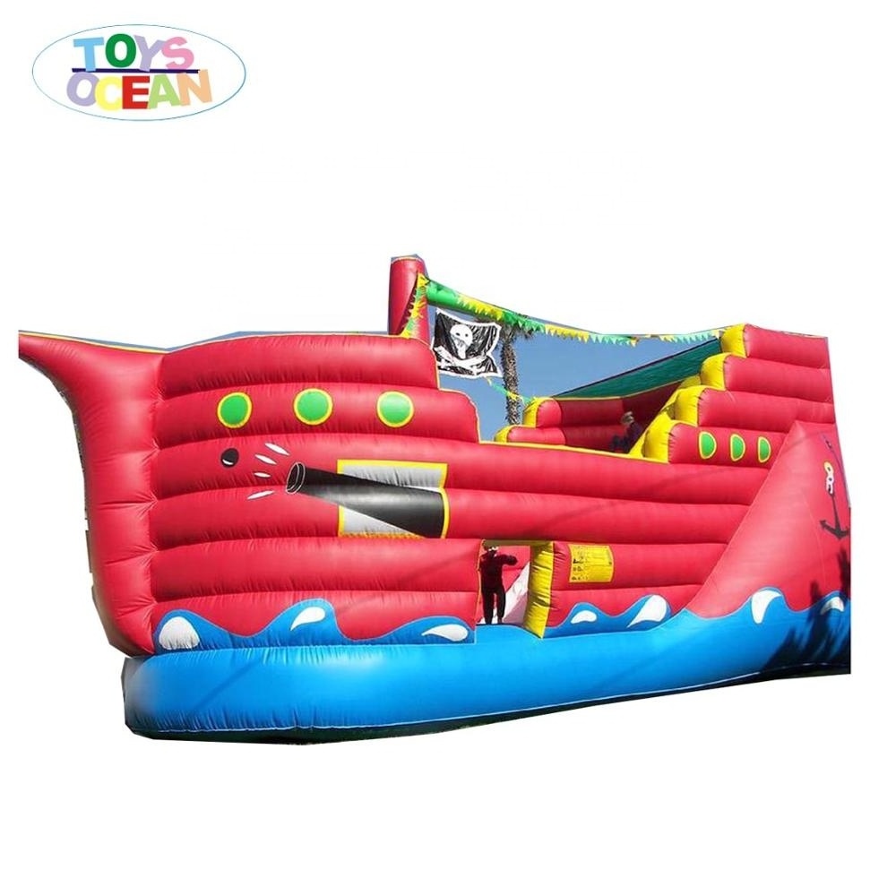 inflatable pirate ship large inflatable pirate ship slide for sale