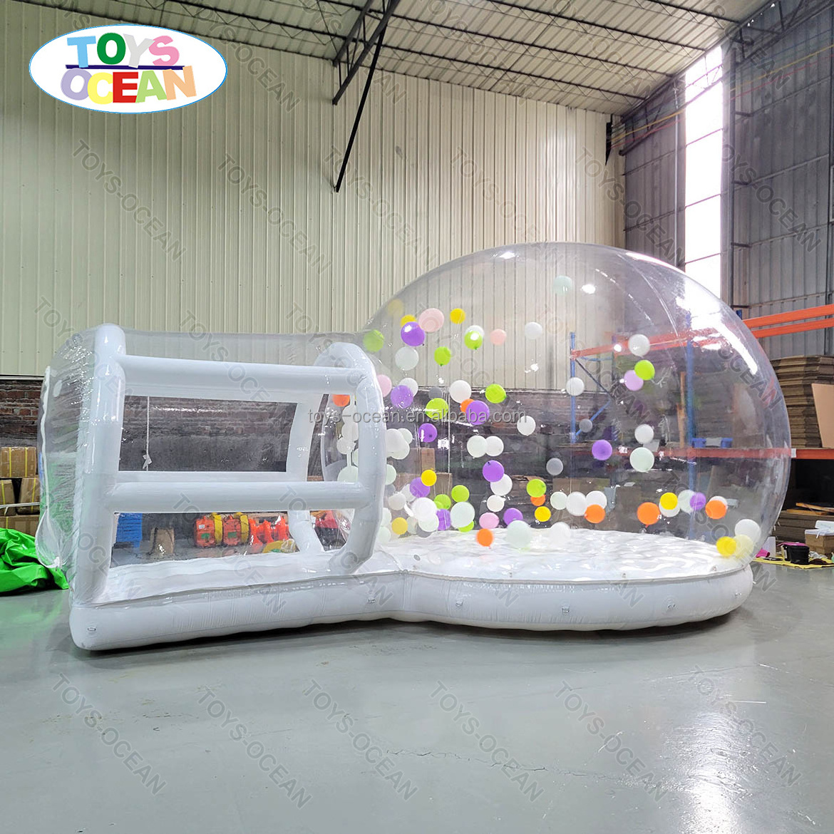 Factory Wholesale Customized High Quality Bubble Bounce House Inflatable Outdoor Jumping House Tent inflatable bouncing bubble