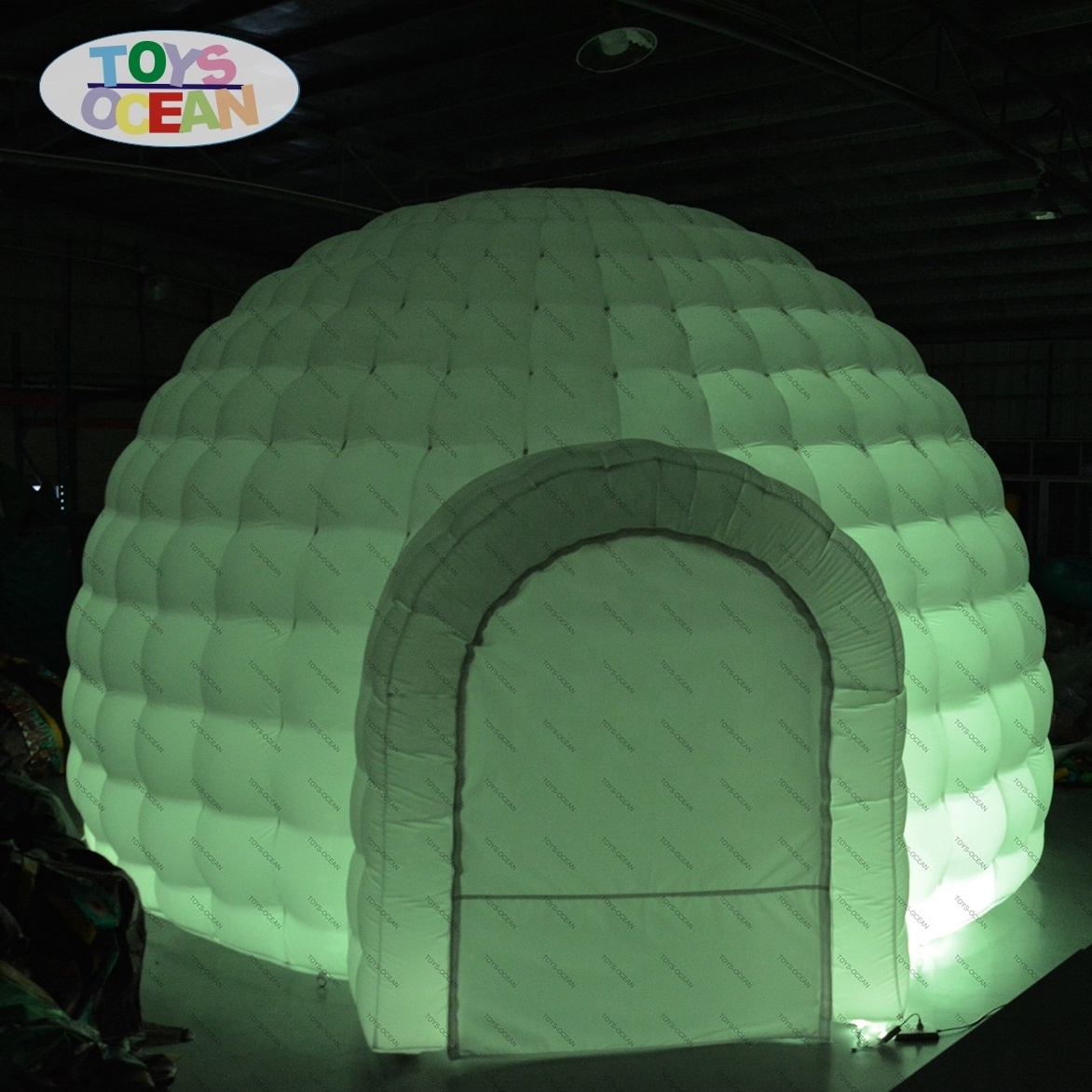 Inflatable Dome Inflatable Igloo with LED Inflatable Air Dome Tent