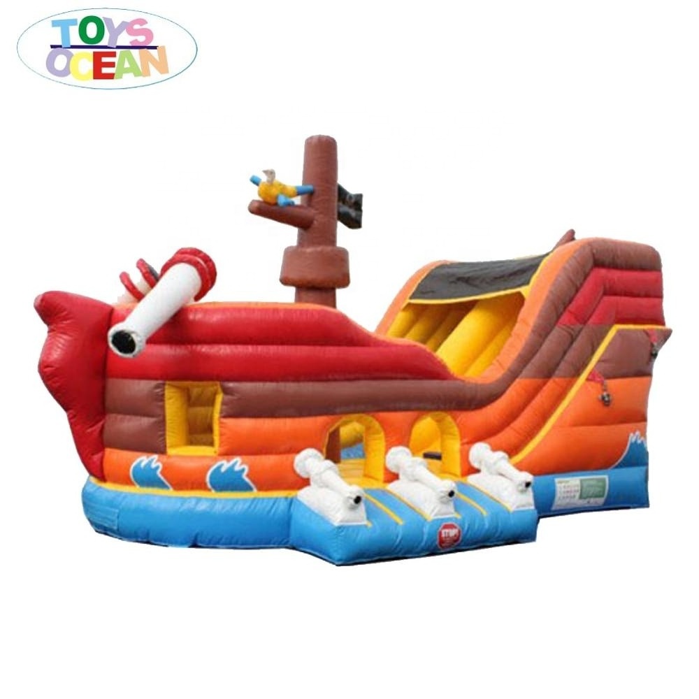 inflatable pirate ship large inflatable pirate ship slide for sale