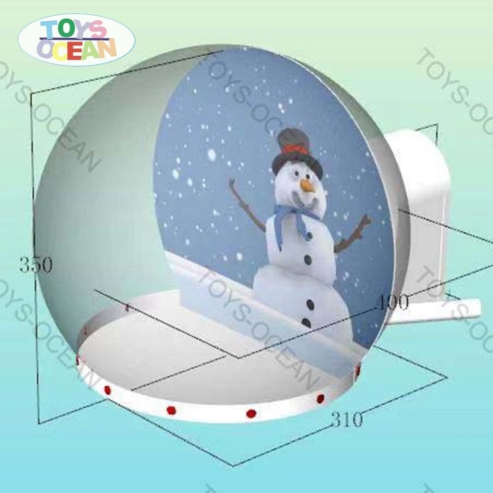 inflatable christmas snow globe human size inflatable dome snow globe