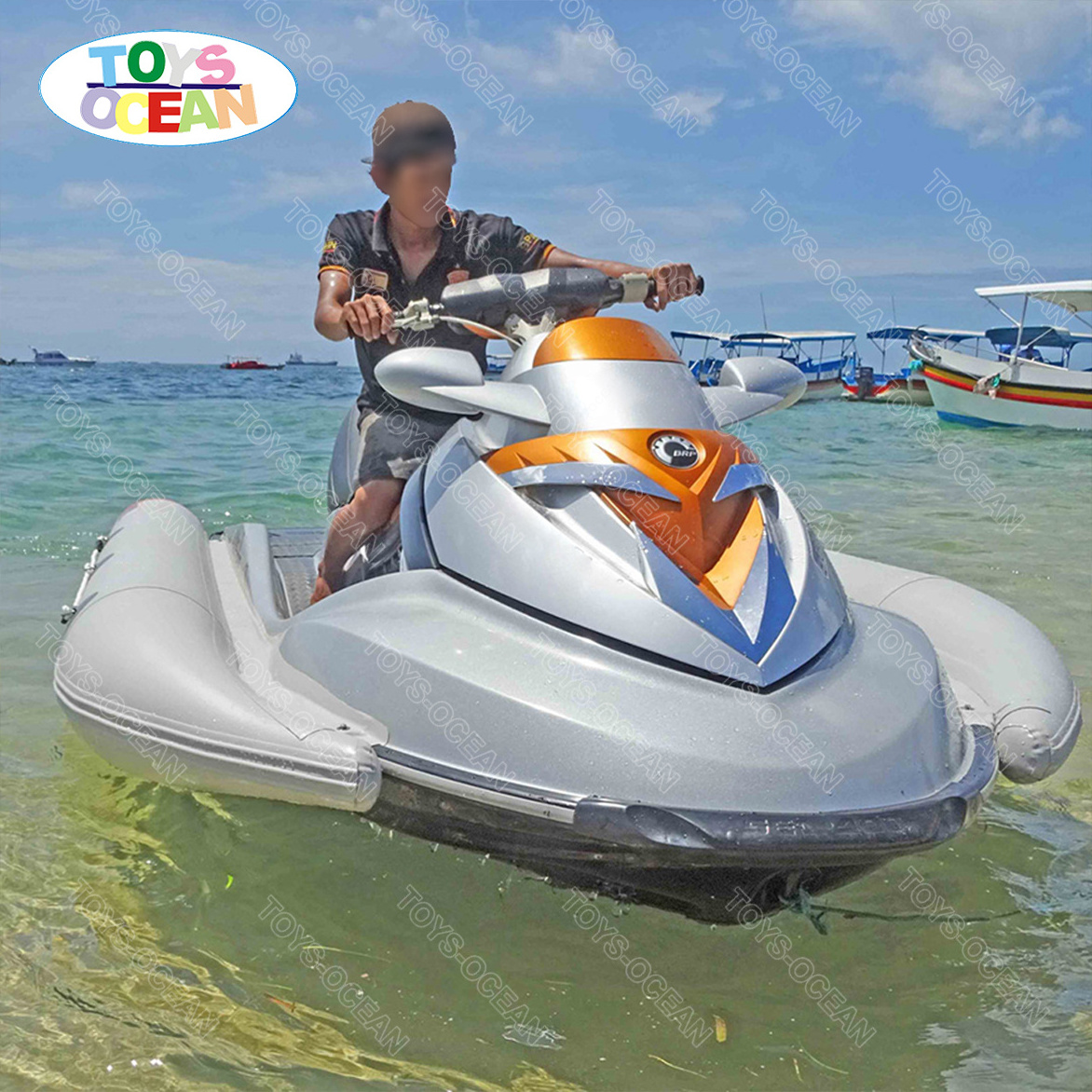 Newly designed inflatable rib kit protective buoy pontoon for jet ski