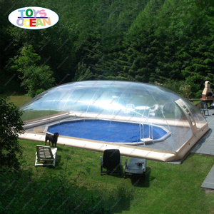 New hot sale Customized Pool Cover Transparent Air Inflatable Swimming Pool Dome