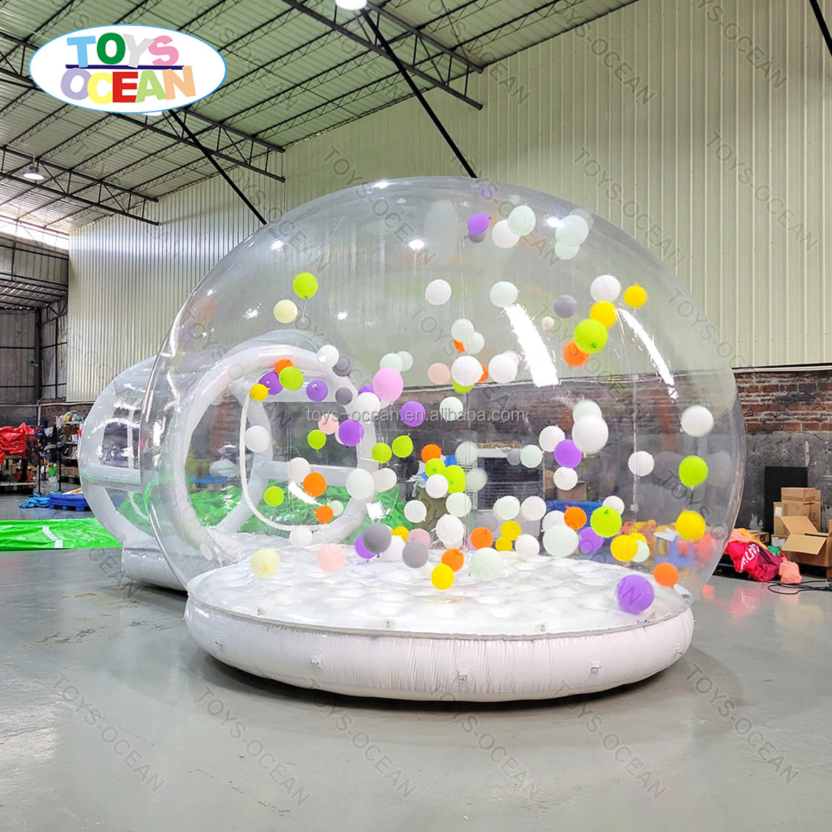 Factory Wholesale Customized High Quality Bubble Bounce House Inflatable Outdoor Jumping House Tent inflatable bouncing bubble