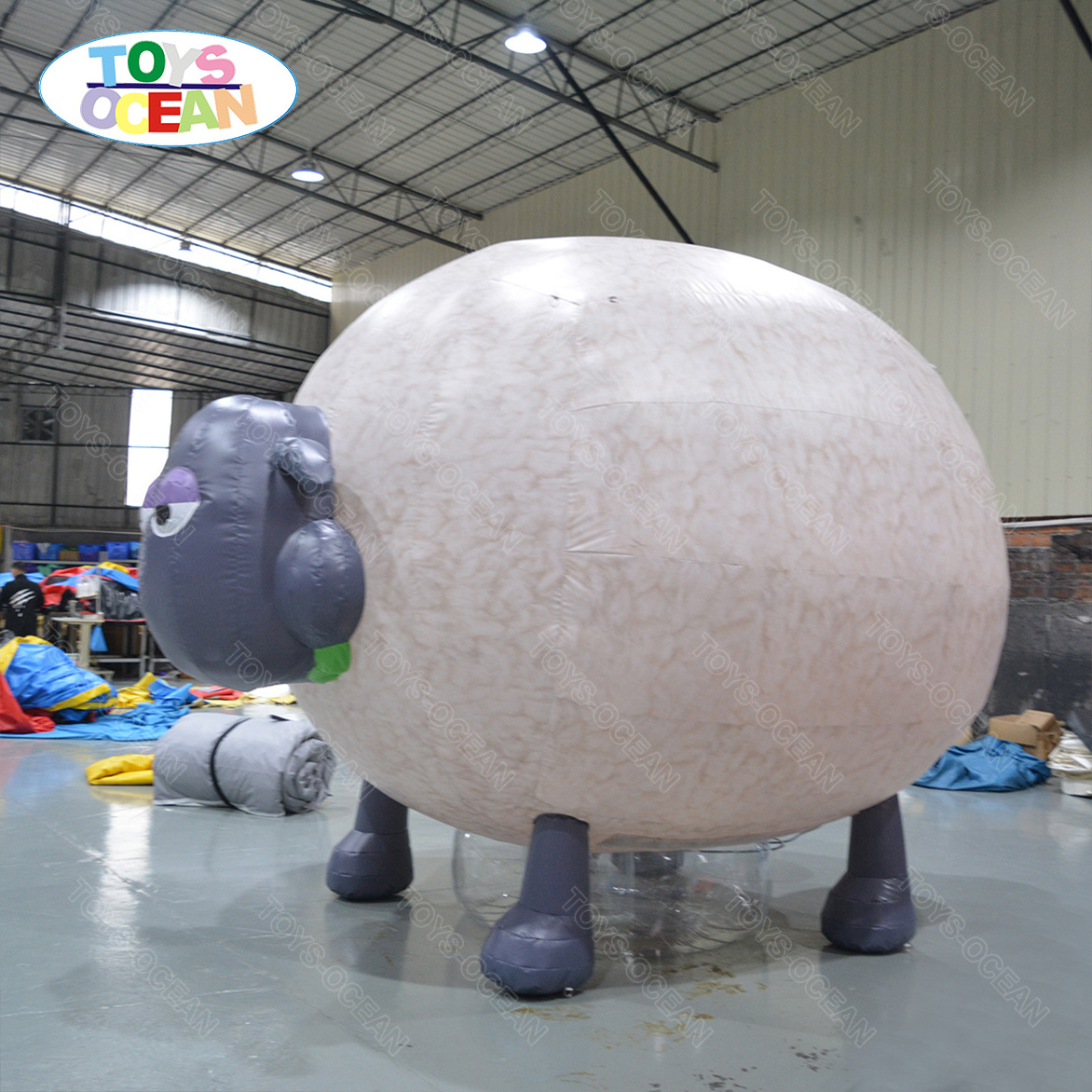 Custom large inflatable sheep model advertising inflatable