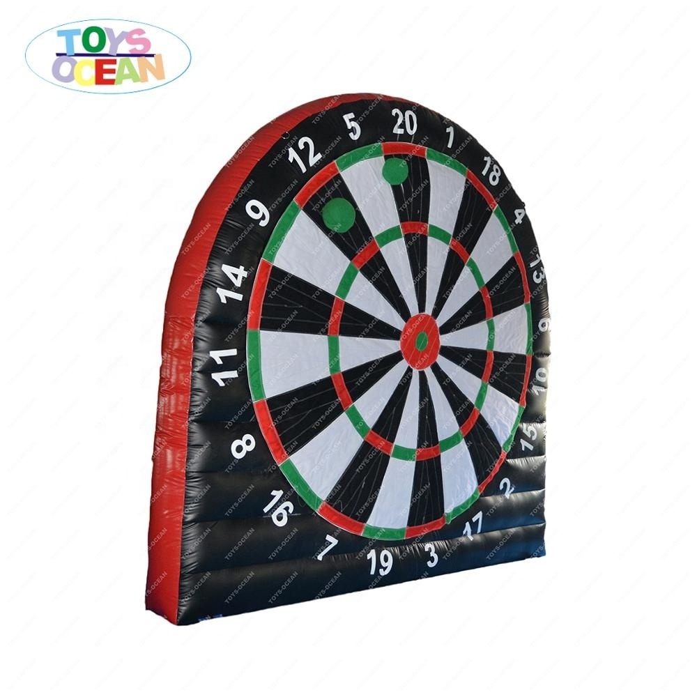 4X4m Giant inflatable soccer dart board games for indoor outdoor