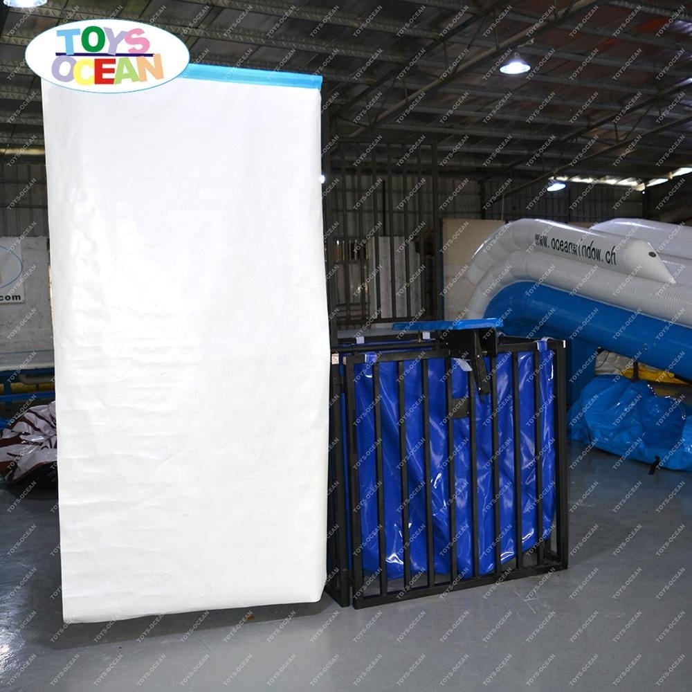 Metal Frame Water Cheap dunk tank for sale dunking booth Machine