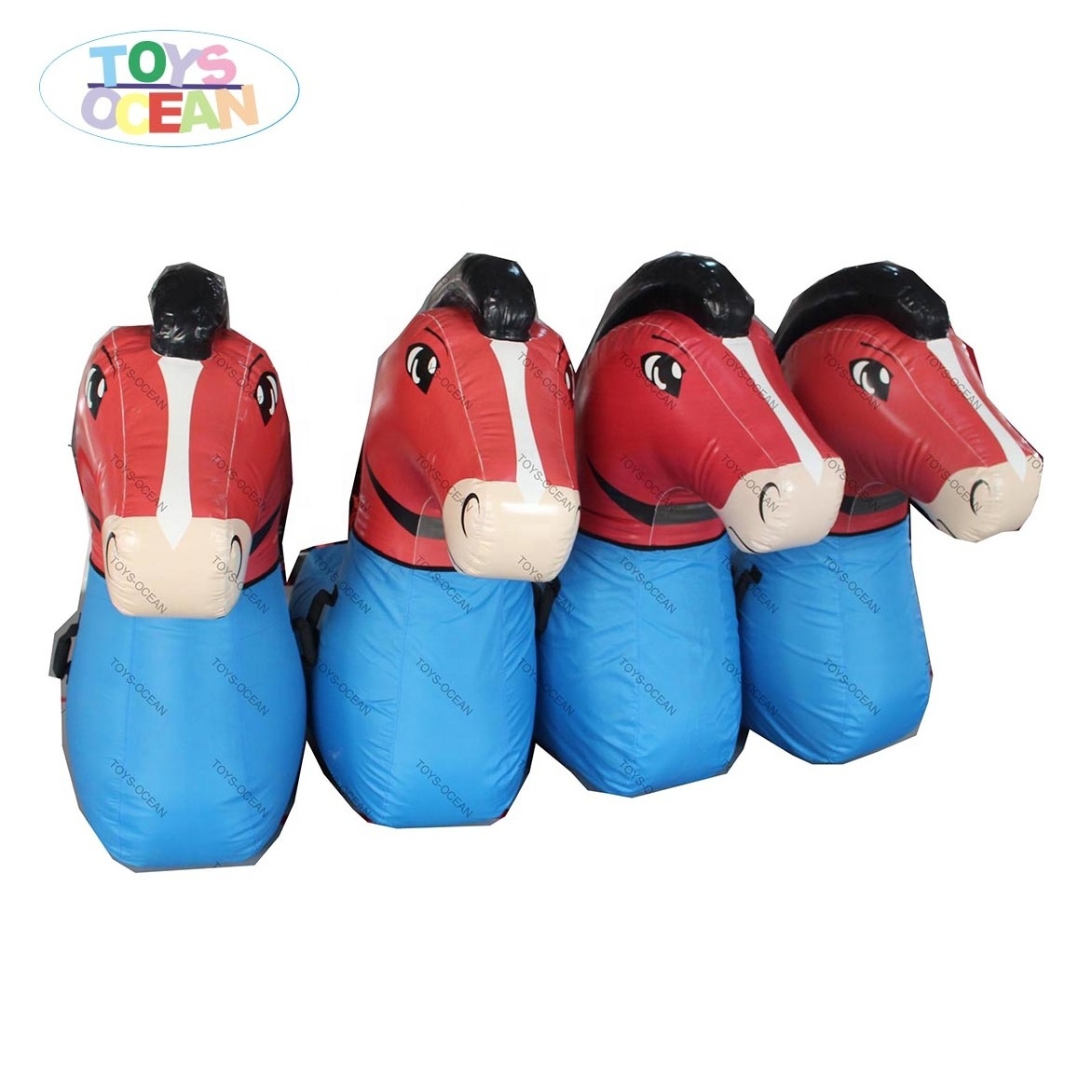 inflatable hopper hose inflatable pony hops inflatable sport game for kids