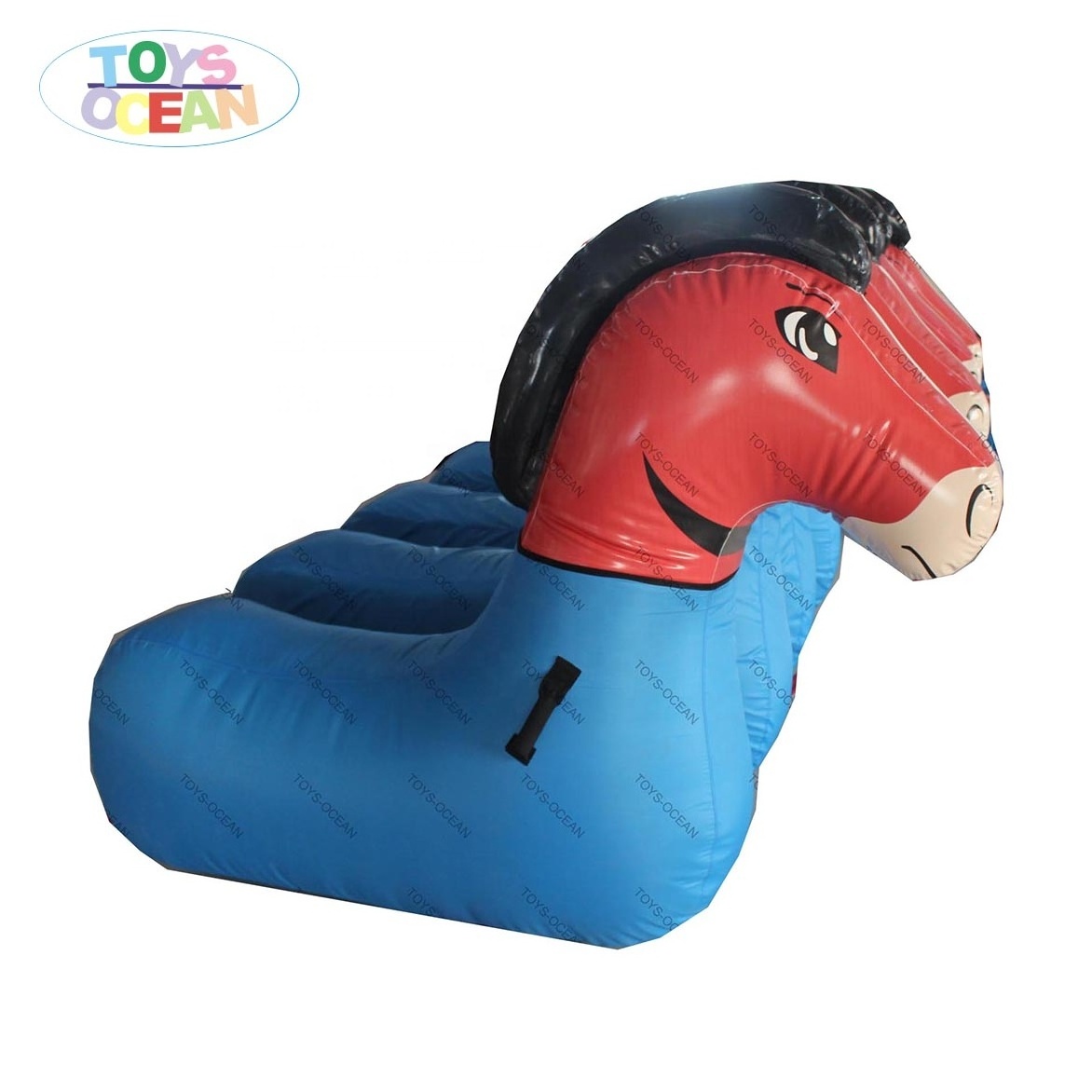 inflatable hopper hose inflatable pony hops inflatable sport game for kids