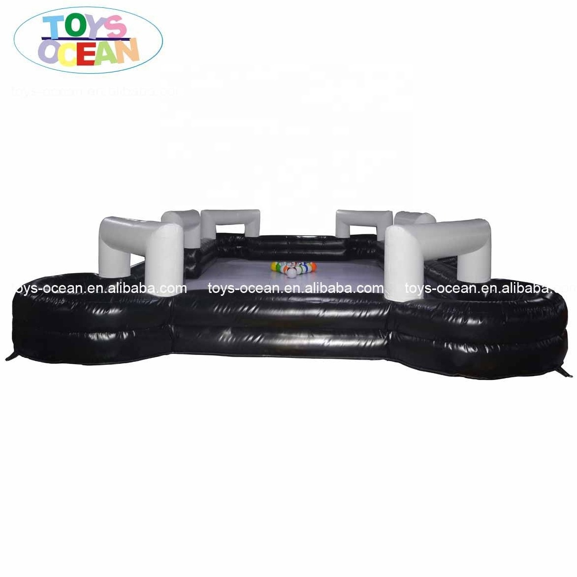 customized inflatable human pool table for sales